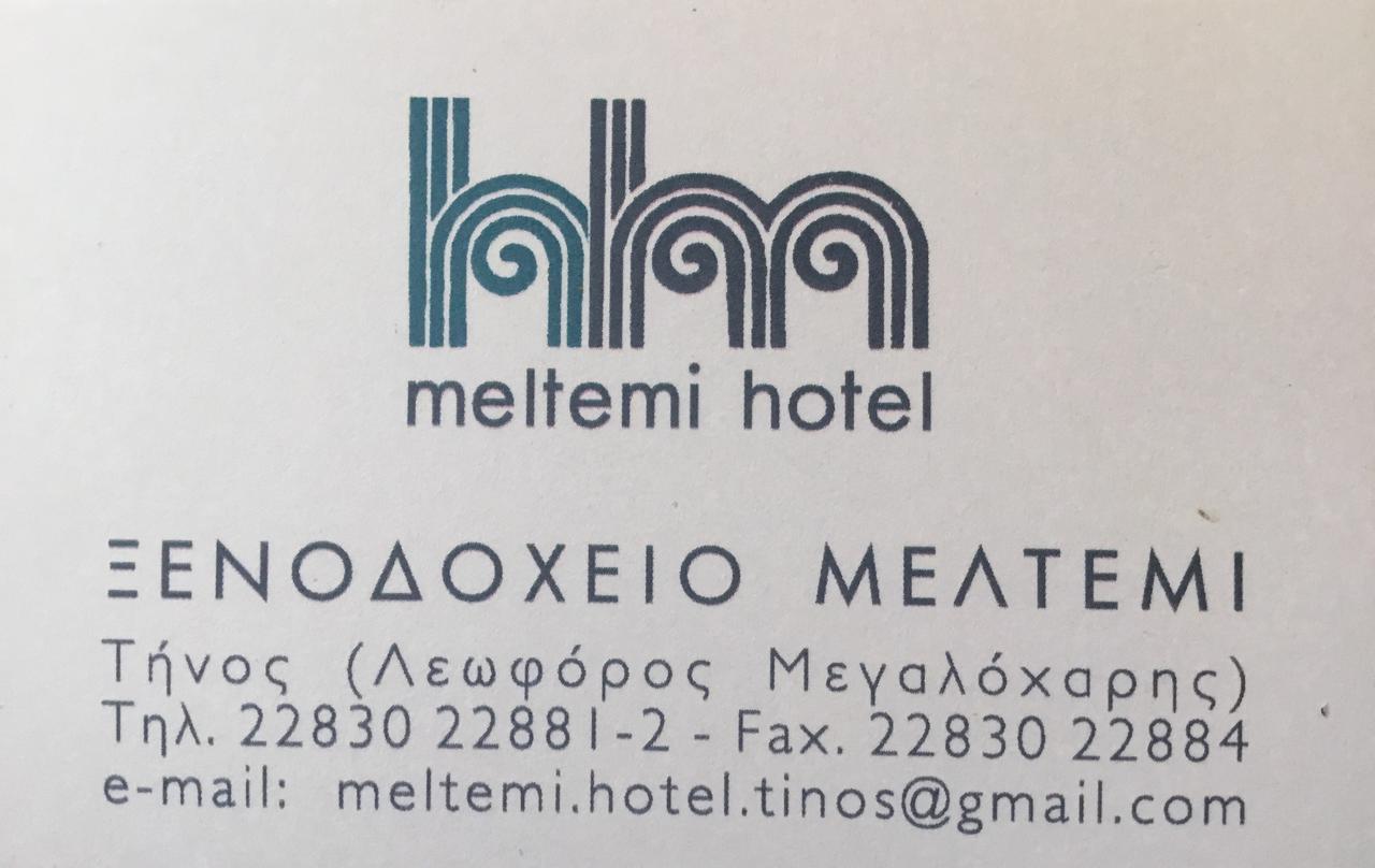 Meltemi Hotel Tinos Island Екстер'єр фото